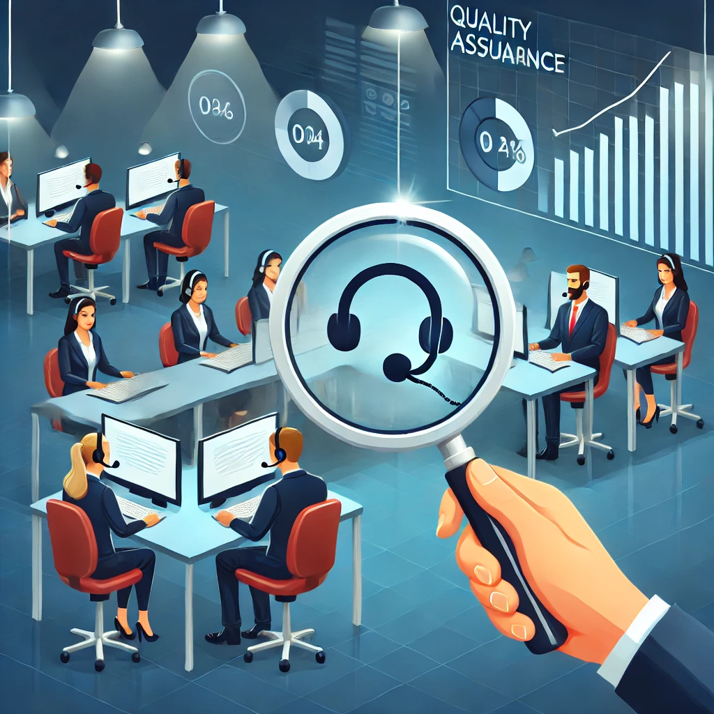 QA Evaluations Call Center
