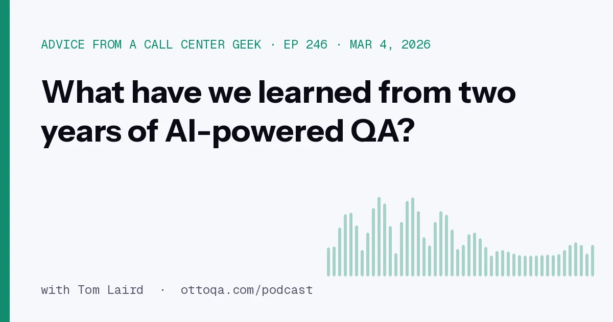 What have we learned from two years of AI-powered QA?
